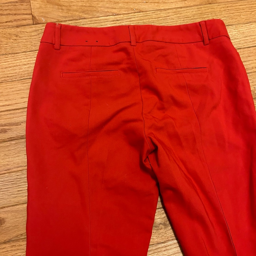 Express Columnist Pant/ Red/ Size 2 - image 6